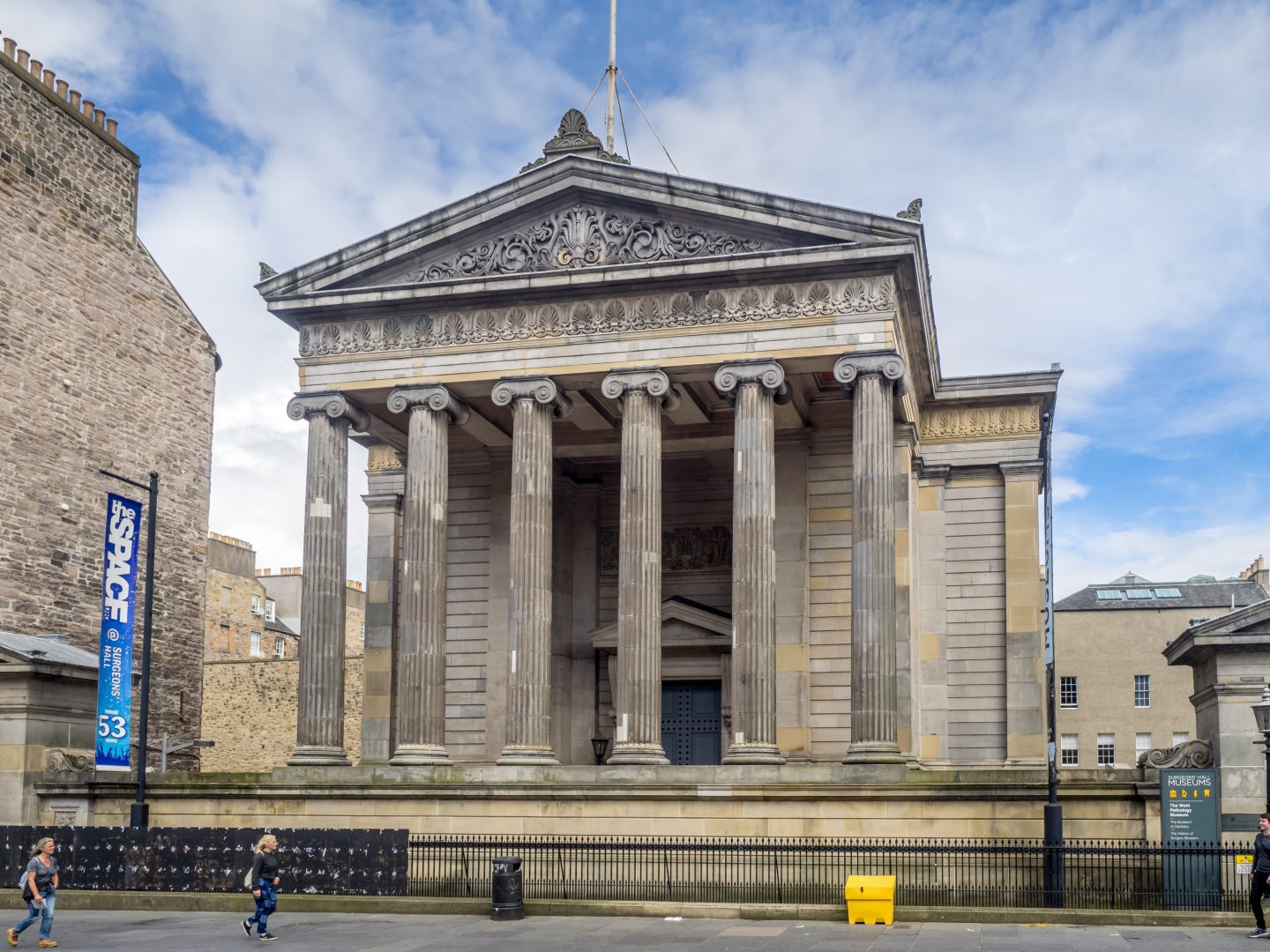 The Royal College's base in Edinburgh, Surgeon's Hall. Image: Shutterstock
