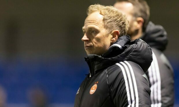 Aberdeen Women interim coach Gavin Levey. Image: Shutterstock.