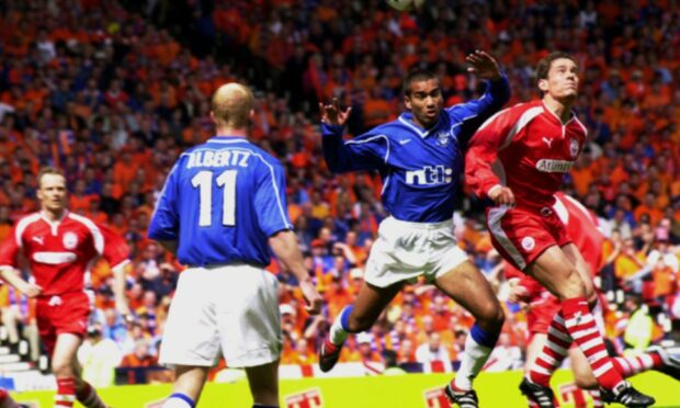 Rachel Corsie's earliest memory of watching Aberdeen at Hampden is the defeat to Rangers in the 2000 Scottish Cup final.