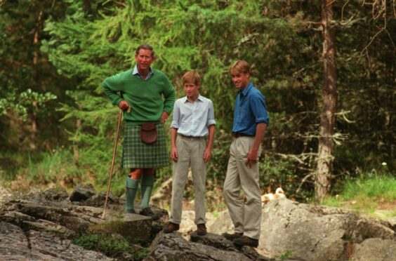 Prince Harry has lifted the lid on life at Balmoral