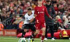 Calvin Ramsay in action for Liverpool.  Image: Shutterstock