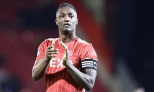 Aberdeen captain Anthony Stewart LOANED to MK Dons for rest of 2022/23 season