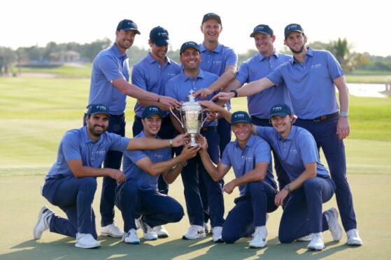The Continent of Europe's win in the Hero Cup started the 2023 DP World Tour, but it's the serious business of the Abu Dhabi HSBC Championship this week.
