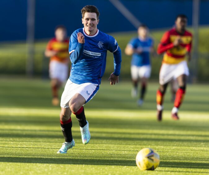 Tony Weston spent the first half of the season on loan at Partick Thistle. Image: Luke Nickerson/Rangers FC/Shutterstock (13721419f)