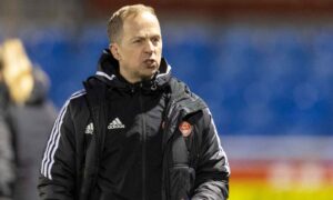 Aberdeen Women remain on lookout for new boss, says interim manager Gavin Levey