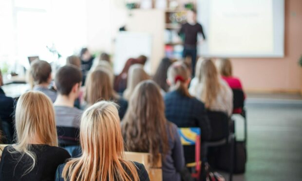 Scottish schools are struggling to recruit teachers. Image: Shutterstock.