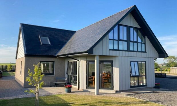 Country living doesn't get much better than this stunning four-bedroom home near Barthol Chapel. Photo supplied by Raeburn, Christie, Clark and Wallace.