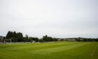 Darvel FC's home ground, Recreation Park. Image: SNS