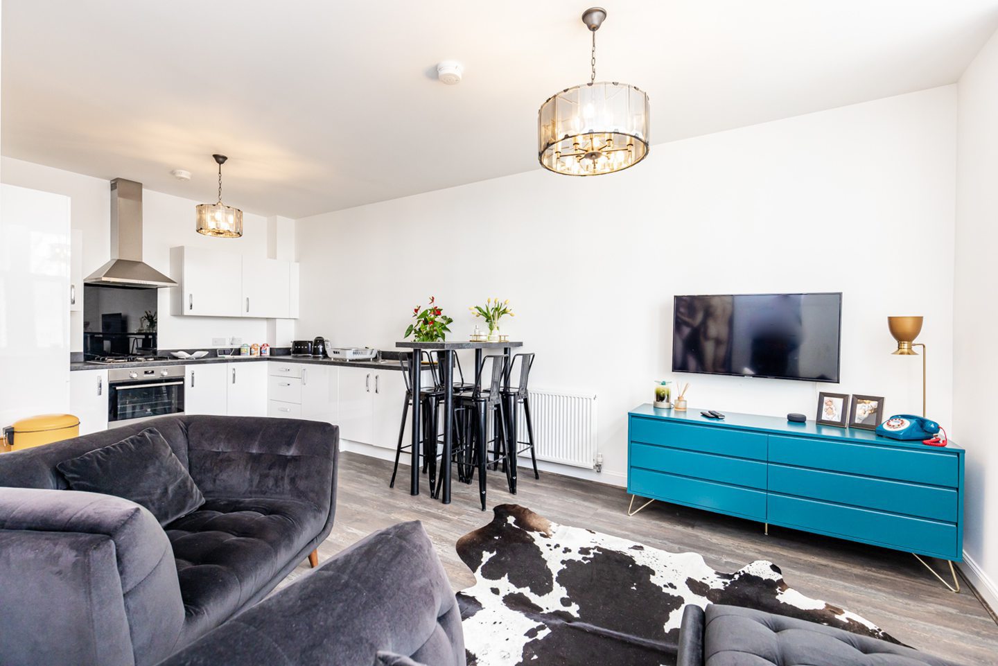 Take a look inside this £135,000 apartment in the grounds of the former Royal Cornhill Hospital