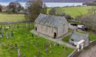 Dores Parish Church has gone on the market for £70,000. Image: Reuben Tabner/ Church of Scotland.