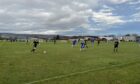 Invergordon defeated St Duthus 3-1 to deal a blow to Saints' NCL title hopes. Image: St Duthus FC/Twitter
