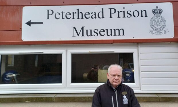Peterhead Prison Museum boss Alex Geddes thought the world of Jackie Stuart.