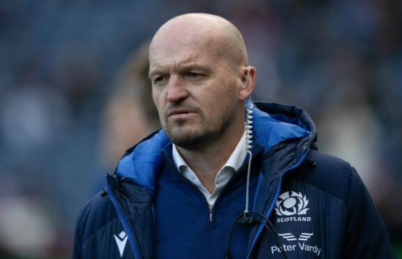 Gregor Townsend won't discuss his future until after the Six Nations.