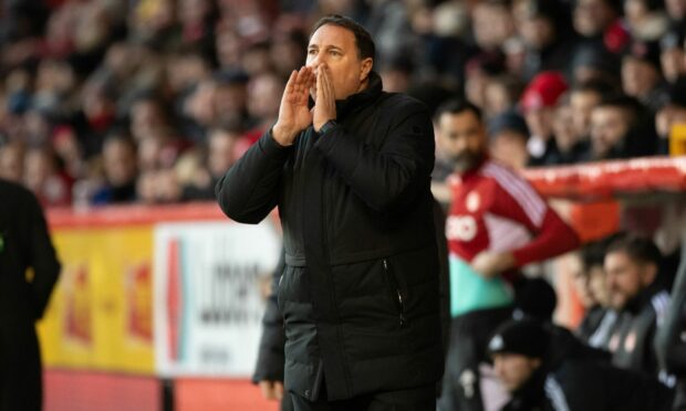 Ross County manager Malky Mackay. Image: SNS