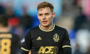 Former Aberdeen and Cove Rangers player cleared of driving charge after police letters lost in the mail