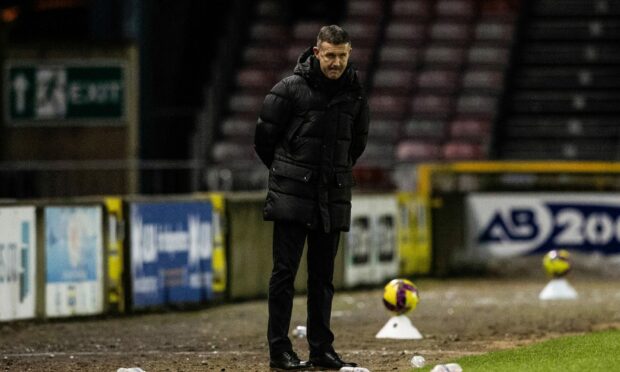 Cove Rangers manager Jim McIntyre. Image: SNS