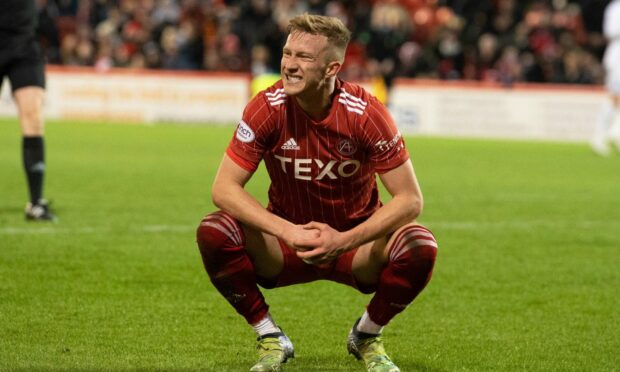 Is Ross McCrorie going to be the next Aberdeen captain? Image: SNS