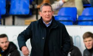 Inverness head coach Billy Dodds. Images: Mark Scates/SNS Group