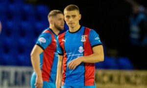 From Manchester United to Burnley, Ben Woods is thrilled to be a Caley Thistle arrival