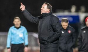 Malky Mackay insists he can’t be critical of players despite Ross County’s Scottish Cup exit to Hamilton Accies