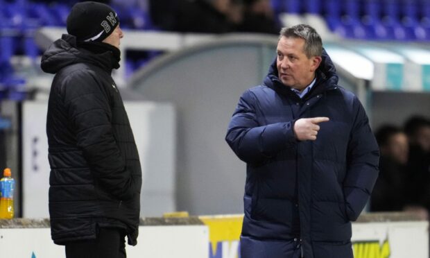 Inverness boss Billy Dodds. Images: SNS