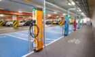 New charge points at Eastgate Shopping Centre. Image: For:EV/Eastgate Centre.