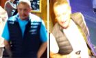 Two men police Scotland are trying to identify