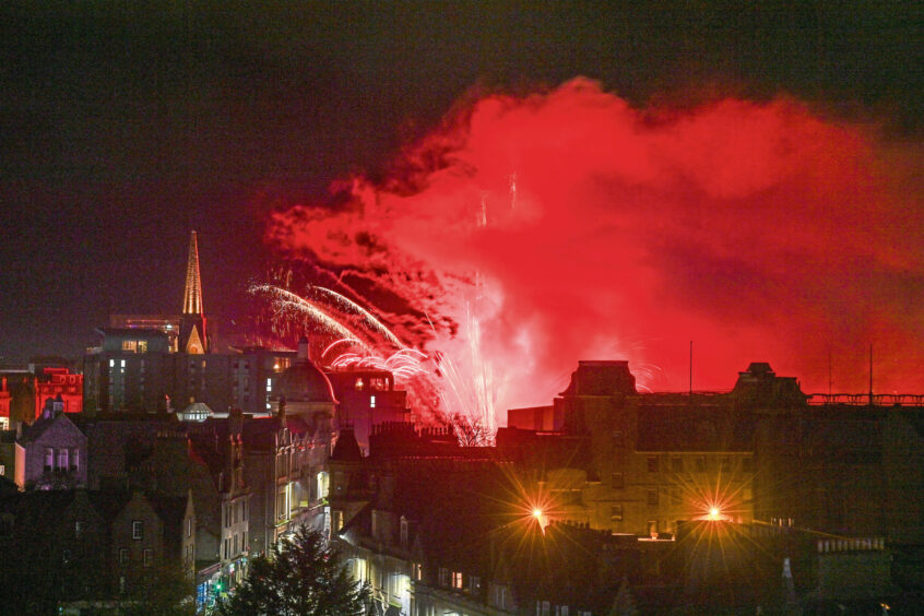 Hogmanay is still celebrated in Scotland, but not as in the past. Pic: Kenny Elrick/DC Thomson