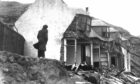 The full force of the great storm of 1953 smashed the vulnerable communities like Gardenstown perched along the exposed north Aberdeenshire coastline.