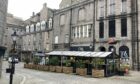 The Cafe 52 hut will stay on the Green in Aberdeen