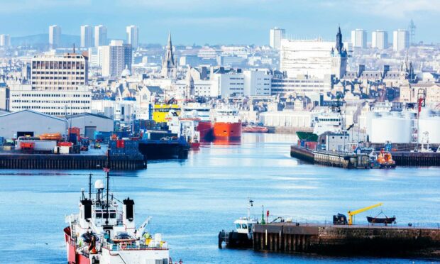 An improvement in oil prices boosted commercial property deals in Aberdeen last year. Image: Frame