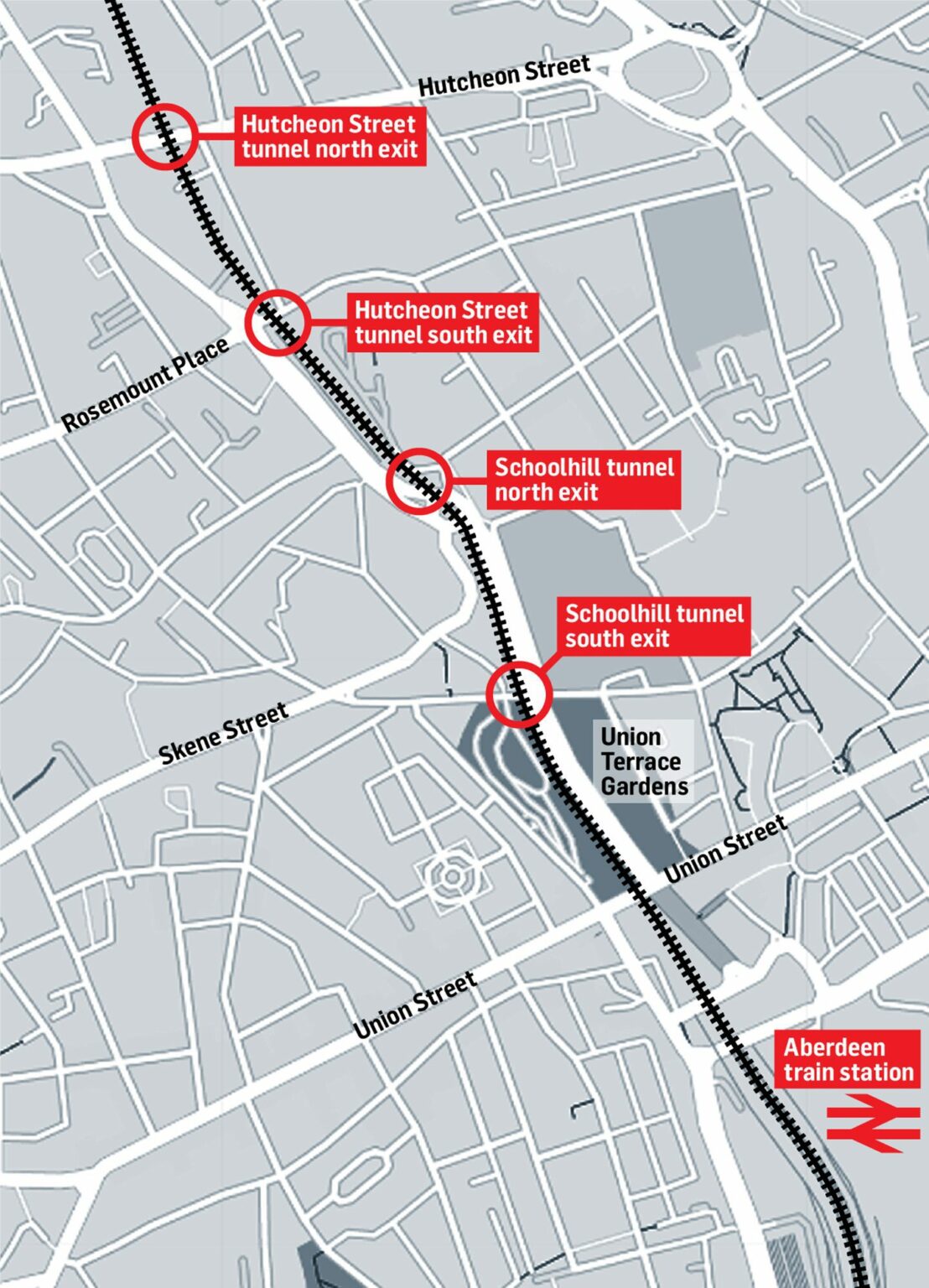 Take roof off tunnel to get Peterhead and Fraserburgh on track says