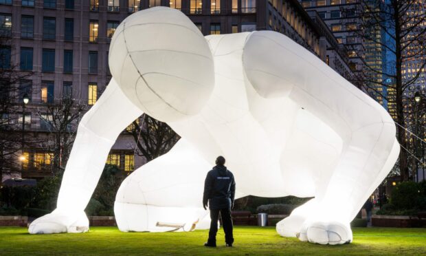 Fantastic Planet will see huge humanoids descend on the centre of Aberdeen for Spectra. All images: Supplied by Spectra.