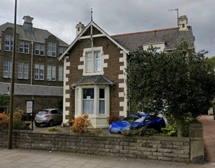 Ashley House Guest House in Broughty Ferry