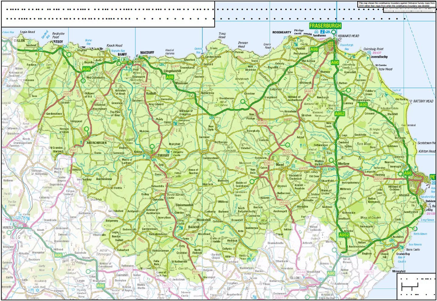Anger over changes to Aberdeenshire UK parliament boundaries