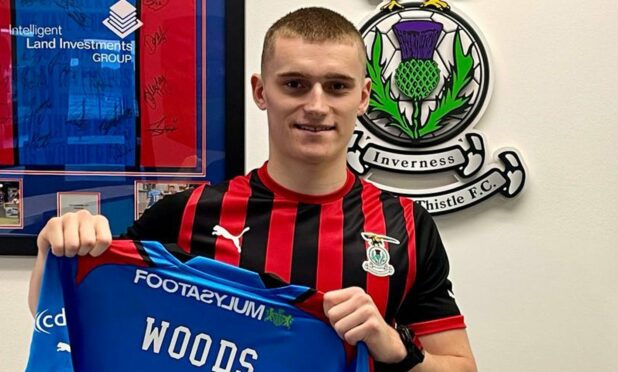 Ben Woods. Image: Caley Thistle