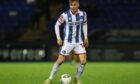 Brody Paterson in action for Hartlepool United. Image: MI News/NurPhoto/Shutterstock (13627163k)