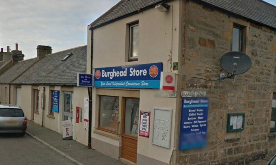 Burghead Post Office