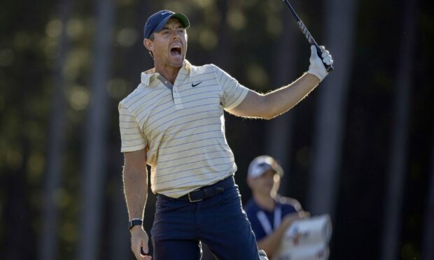 Rory McIlroy has taken part in the Netflix docuseries. Image: AP.