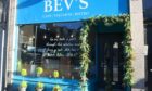 facade of Bev's Bistro, a great place for afternoon tea in Aberdeen