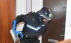 Police carried out a number of drugs raids across the north-east last week. Image: Chris Sumner/DC Thomson