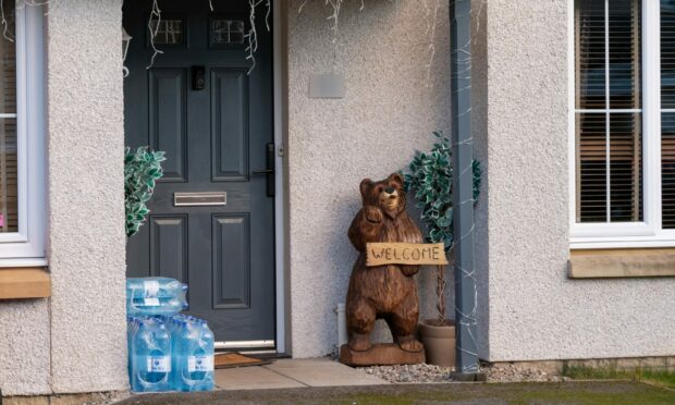 Bottled water has been distributed to more than 500 homes and businesses in New Elgin. Image: JasperImage.