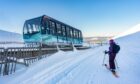The Cairngorm funicular is back in action. Image: Cairngorm Mountain Resort.