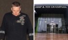 Joe Roberts, also known as Amess, attempted to post cannabis into HMP Grampin disguised in a pair of trainers. 

Image: DC Thomson.