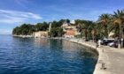 The pretty Croatian port of Cavtat.