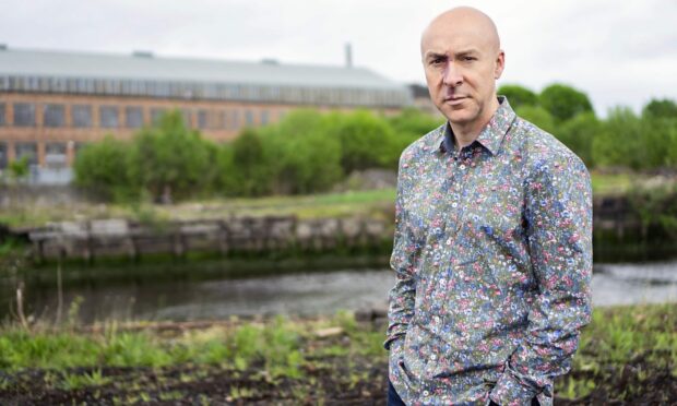 From discussing new Scottish crime fiction to playing with the Fun Lovin' Crime Writers band, acclaimed author Chris Brookmyre is looking forward to Granite Noir. Image: Bob McDevitt.
