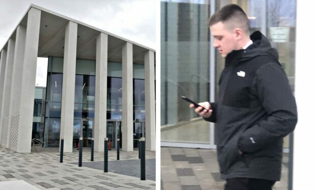 Daniel McEleny was sentenced at Inverness Sheriff Court
