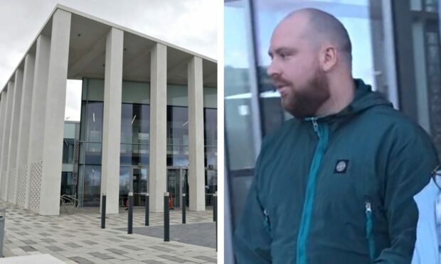 Daniel Stewart appeared at Inverness Sheriff Court