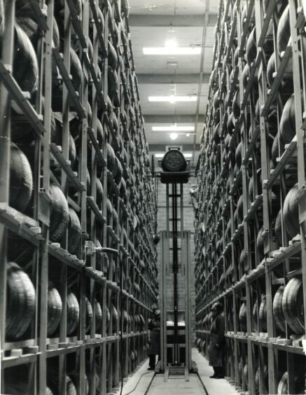 1966: Glenlossie Distillery. Image: DC Thomson Archives