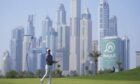 Rory McIlroy won for a third time in Dubai.